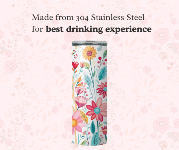 Botanic Bliss Tumbler - Image 4