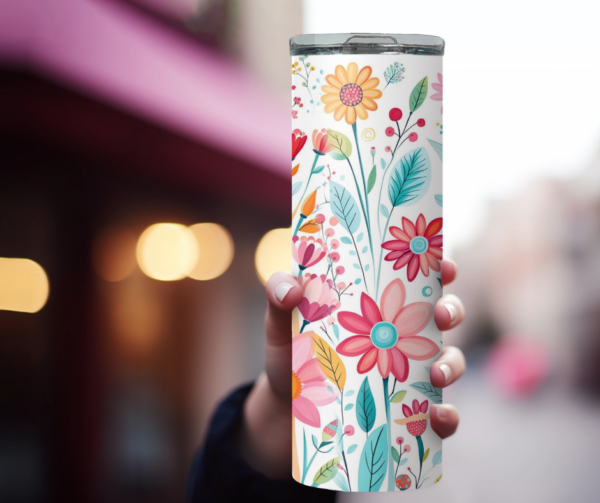 Botanic Bliss Tumbler - Image 5