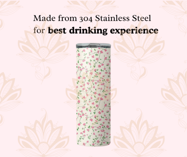 Floral Grace Tumbler - Image 3
