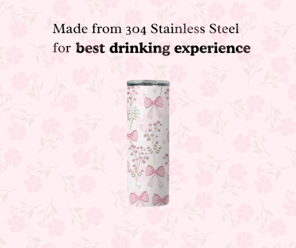 Blossom Bow Tumbler - Image 4