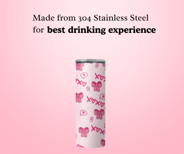 XOXO Bliss Tumbler - Image 4