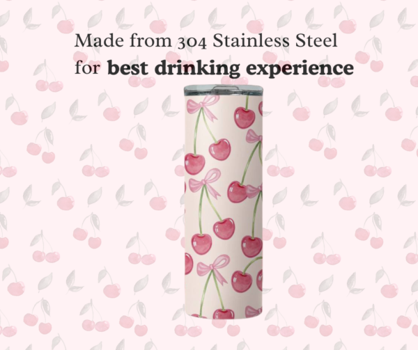 Cherry Bliss Tumbler - Image 3