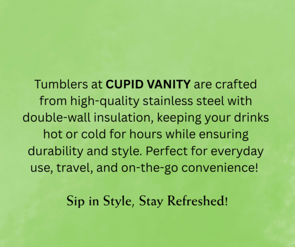 Lush Love Tumbler - Image 7