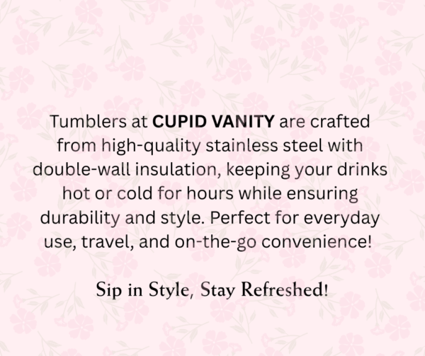 Blossom Bow Tumbler - Image 7