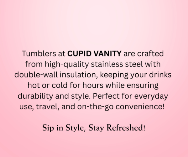 XOXO Bliss Tumbler - Image 5
