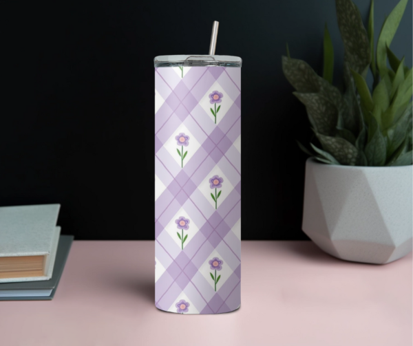 Lavender Love Tumbler - Image 6
