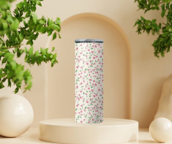 Floral Grace Tumbler - Image 4
