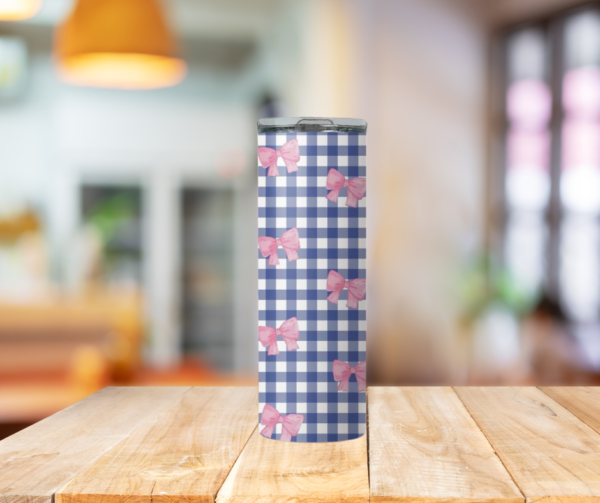 Chic Check Tumbler - Image 4