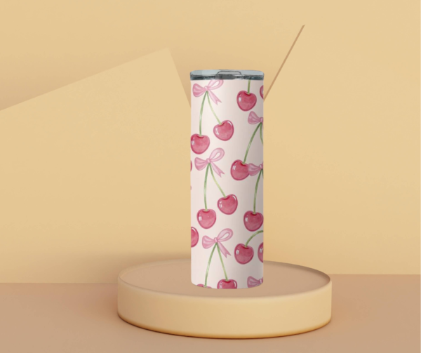 Cherry Bliss Tumbler - Image 6
