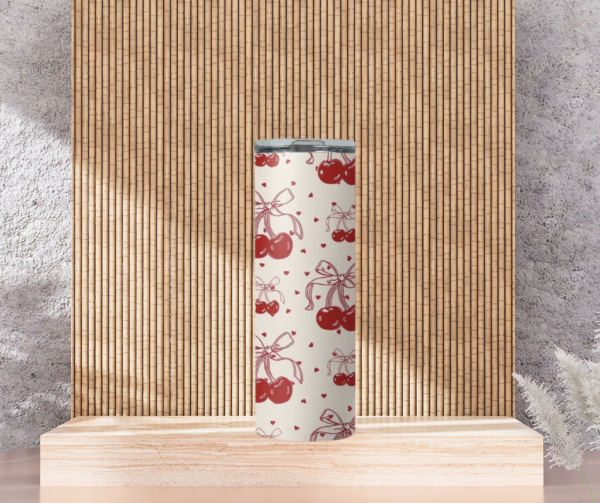Cherry Kiss Tumbler - Image 5