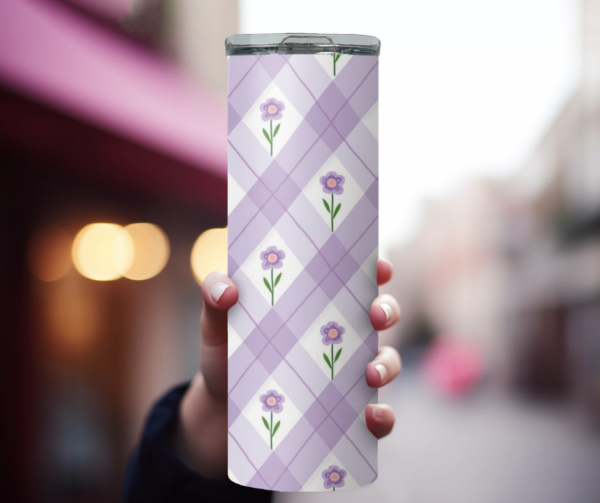 Lavender Love Tumbler - Image 3