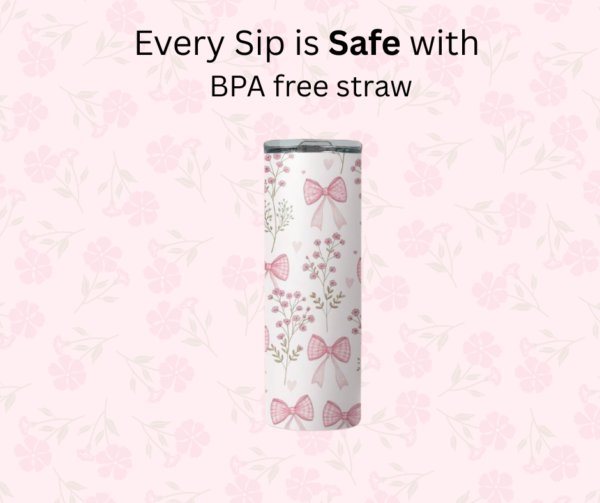 Blossom Bow Tumbler - Image 6