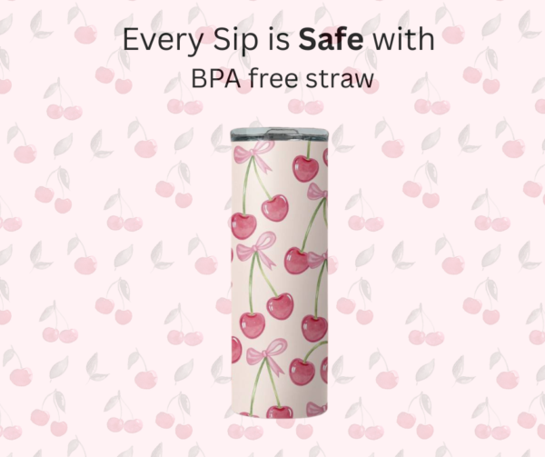 Cherry Bliss Tumbler - Image 5