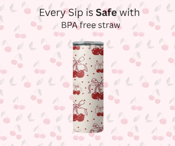 Cherry Kiss Tumbler - Image 6