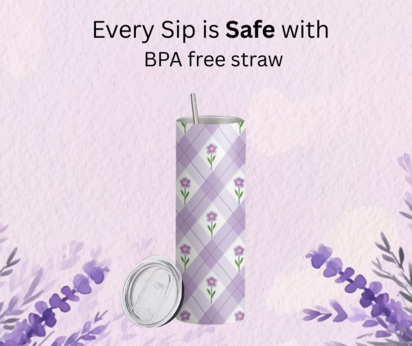 Lavender Love Tumbler - Image 7