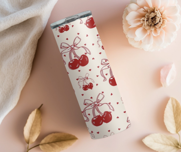 Cherry Kiss Tumbler - Image 3