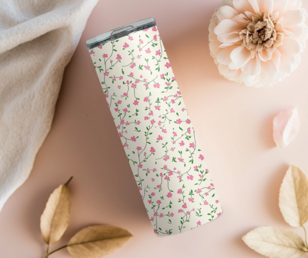 Floral Grace Tumbler - Image 6