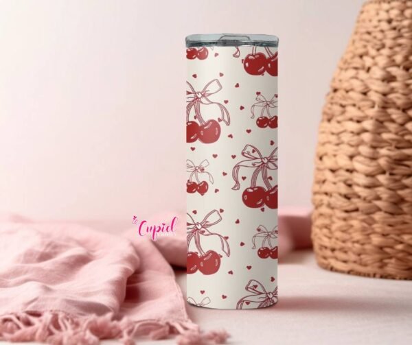 Cherry Kiss Tumbler