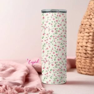 Floral Grace Tumbler