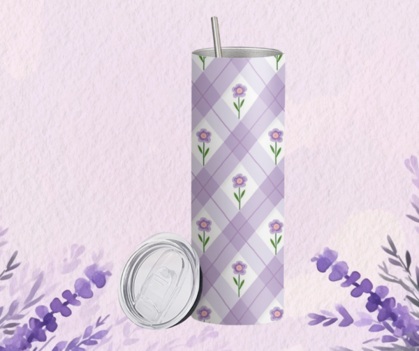 Lavender Love Tumbler
