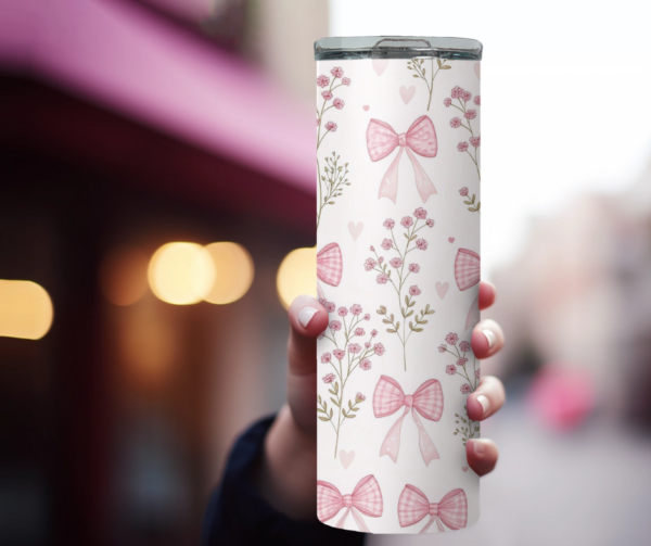 Blossom Bow Tumbler - Image 2