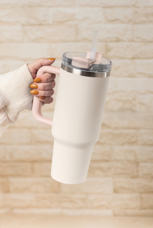 Rose Quartz Tumbler - Image 2