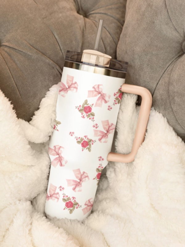 Blush Bloom Tumbler