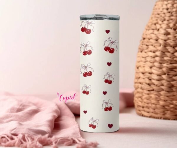 Cherry Elegance  Tumbler
