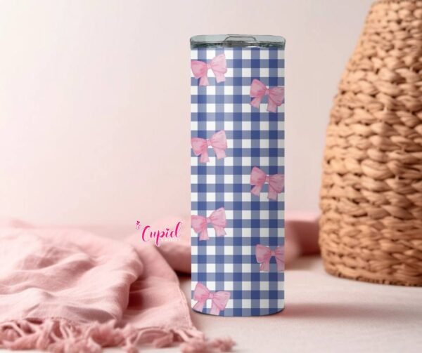 Chic Check Tumbler